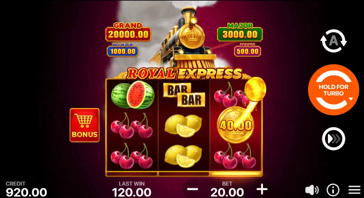 Royal Express Slot