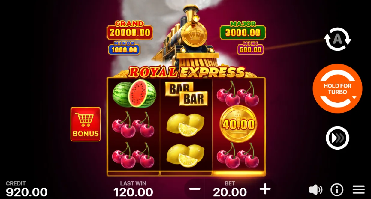 Royal Express demo